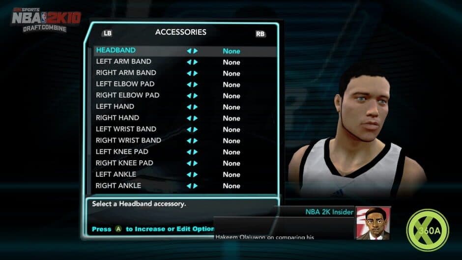 Скриншот 1 из NBA 2K10: Draft Combine