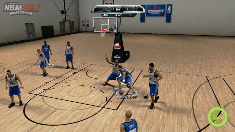 Скриншот 2 из NBA 2K10: Draft Combine