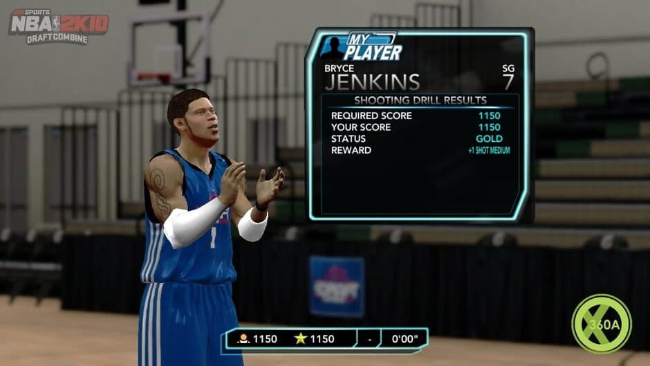 Скриншот 3 из NBA 2K10: Draft Combine