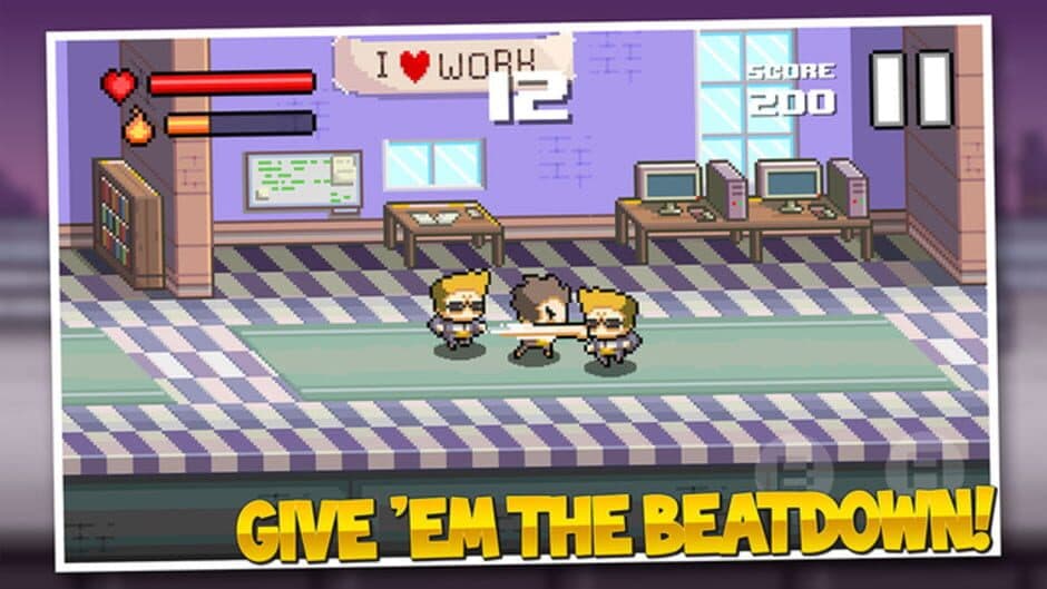 Скриншот 1 из Beatdown!