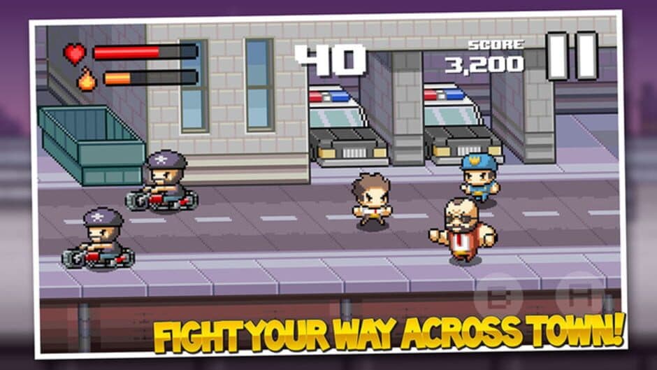 Скриншот 2 из Beatdown!