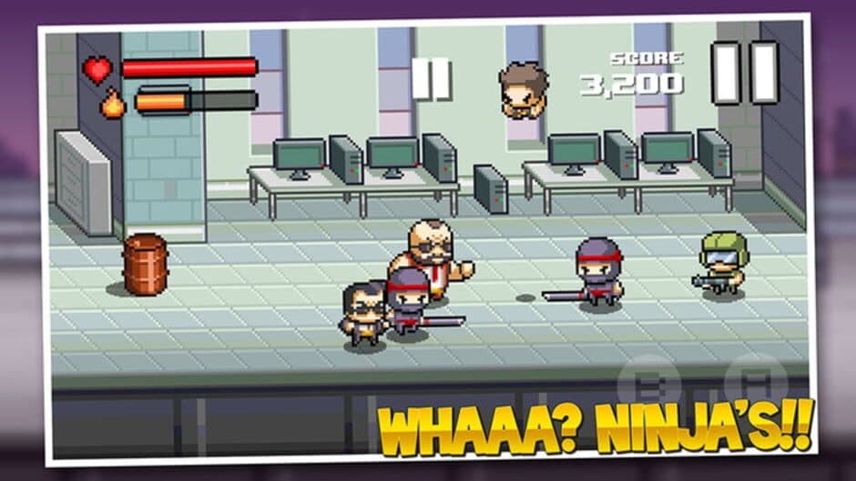Скриншот 3 из Beatdown!