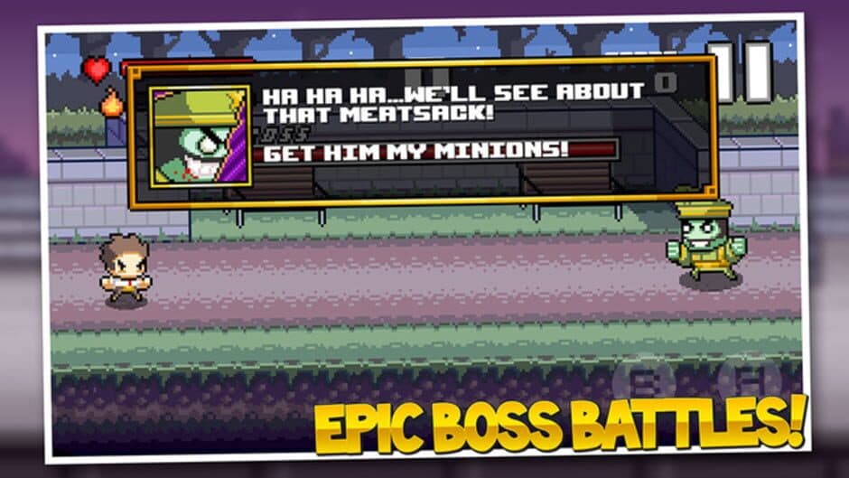 Скриншот 4 из Beatdown!