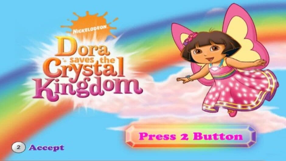 Скриншот 1 из Dora the Explorer: Dora Saves the Crystal Kingdom