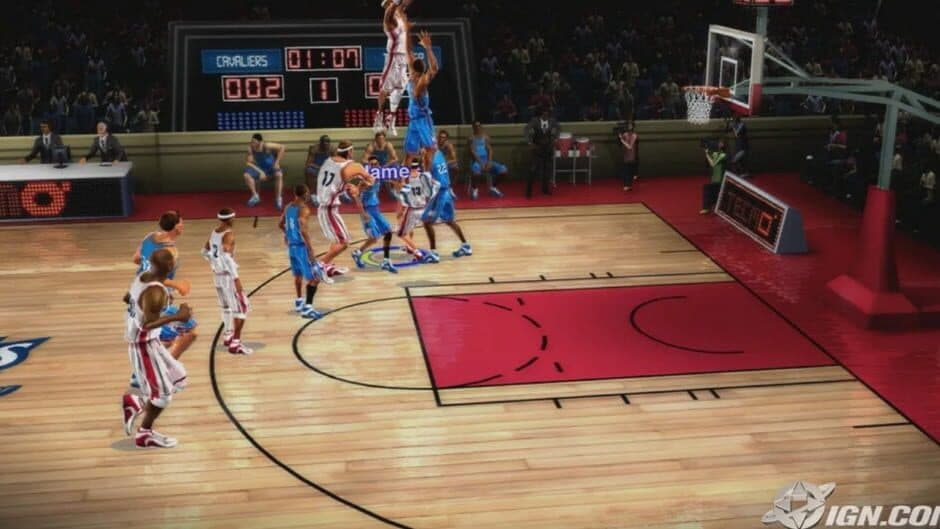 Скриншот 2 из NBA Unrivaled