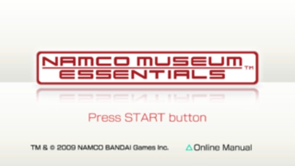 Скриншот 1 из Namco Museum Essentials