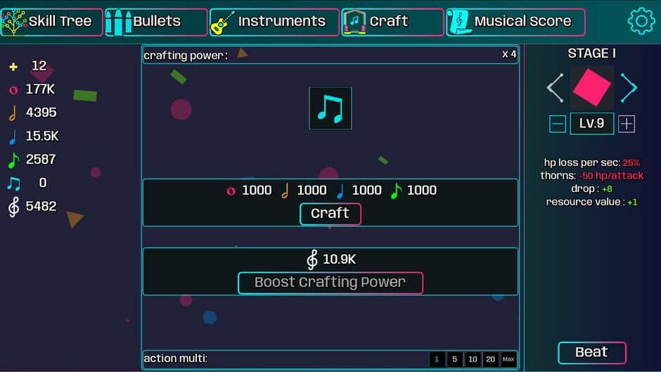 Скриншот 7 из Beat Shapes