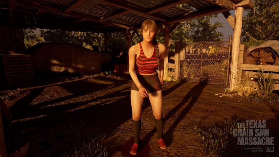 Скриншот 1 из The Texas Chain Saw Massacre: Julie Outfit Pack 3