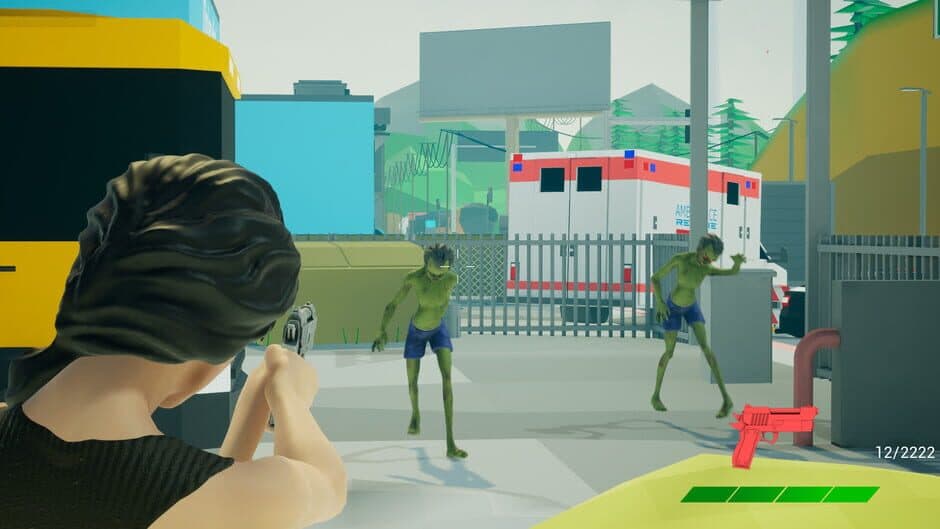 Скриншот 2 из Zombies In Valkeala