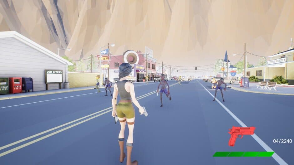 Скриншот 4 из Zombies In Valkeala