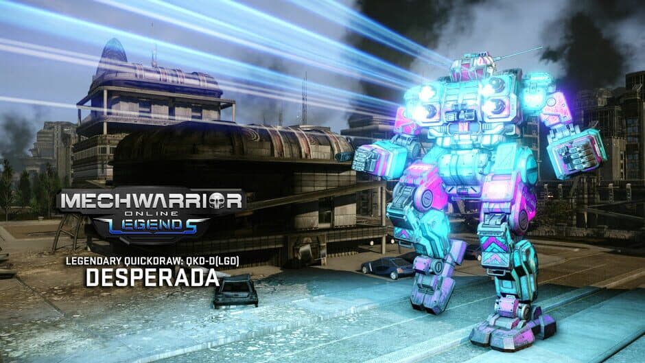 Скриншот 3 из MechWarrior Online: Desperada Legendary Mech Pack