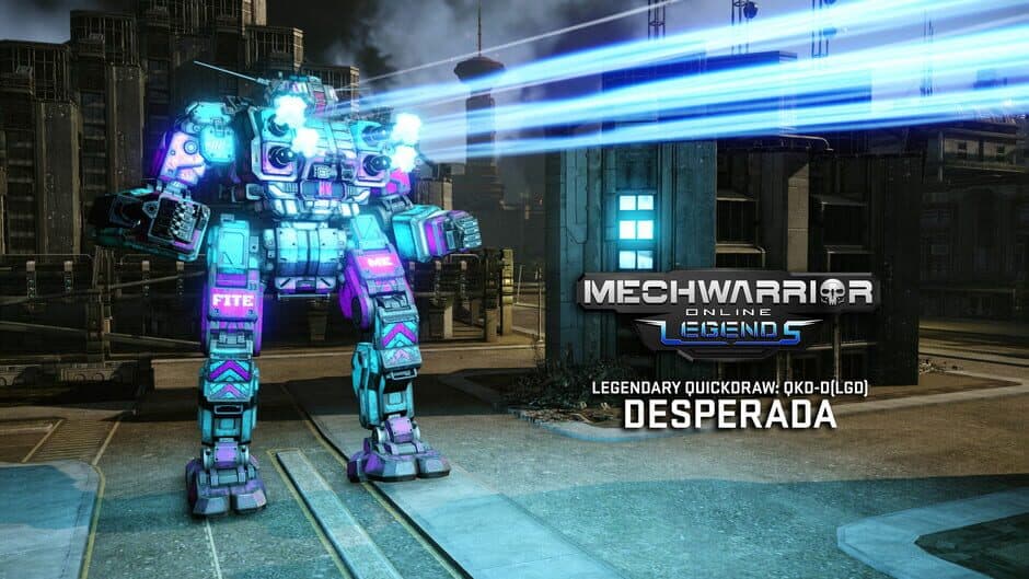 Скриншот 4 из MechWarrior Online: Desperada Legendary Mech Pack