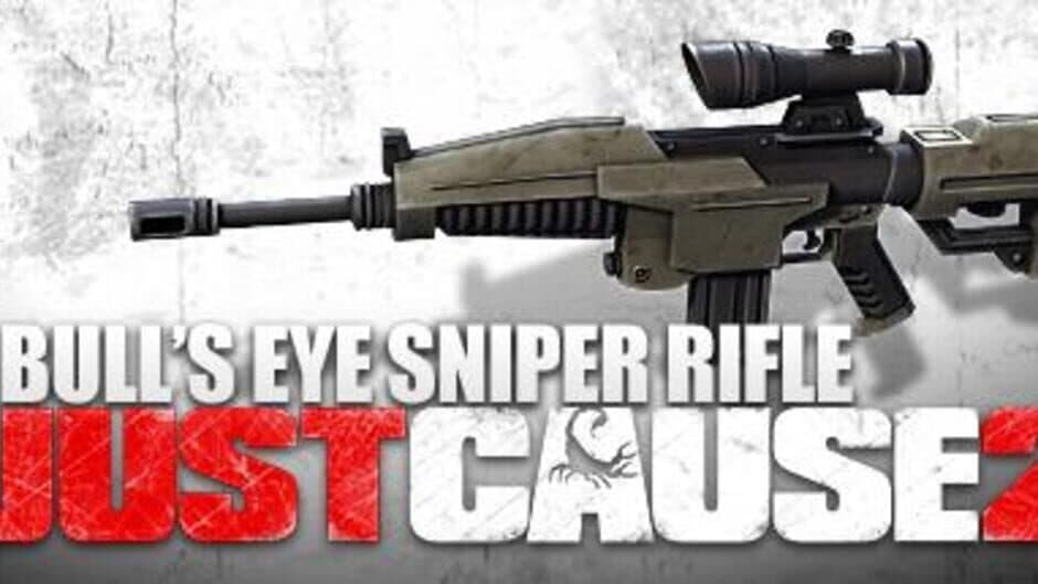 Скриншот 1 из Just Cause 2: Bull's Eye Sniper Rifle