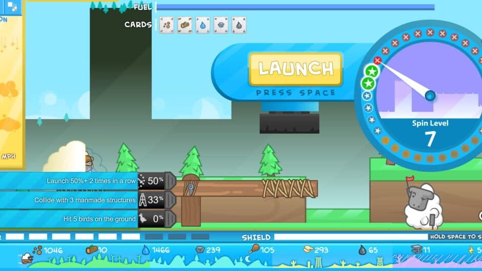 Скриншот 2 из Chuck the Sheep