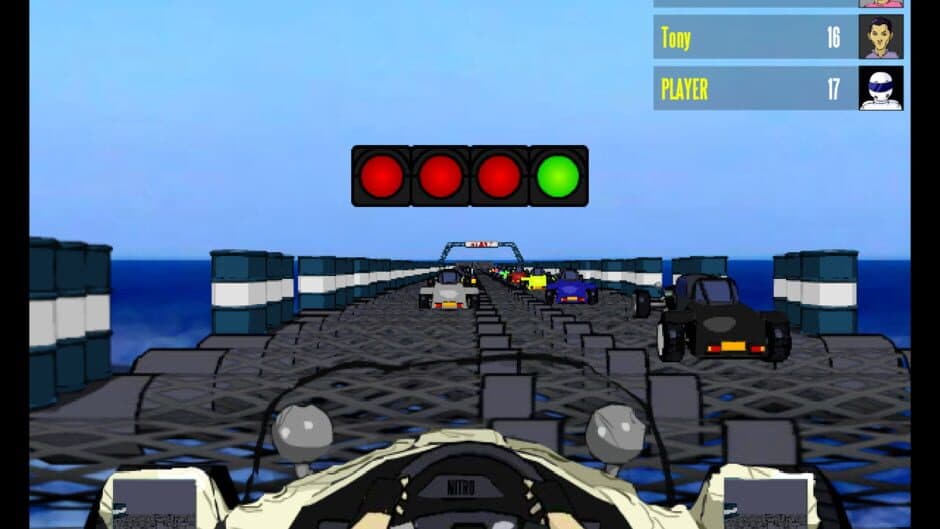 Скриншот 2 из Coaster Racer