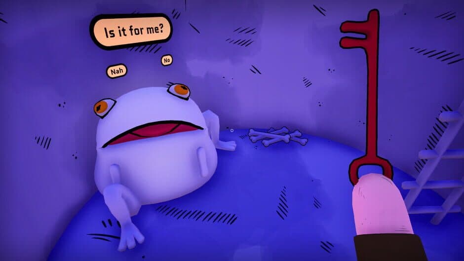 Скриншот 1 из Stuck in a Well with a Frog