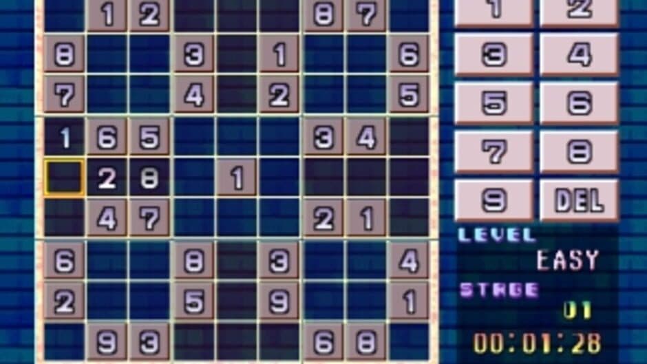 Скриншот 1 из SuperLite 1500 series: Sudoku