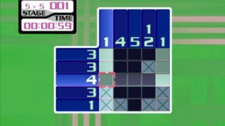 Скриншот 1 из SuperLite 3in1 Series: Oekaki Puzzle Shuu