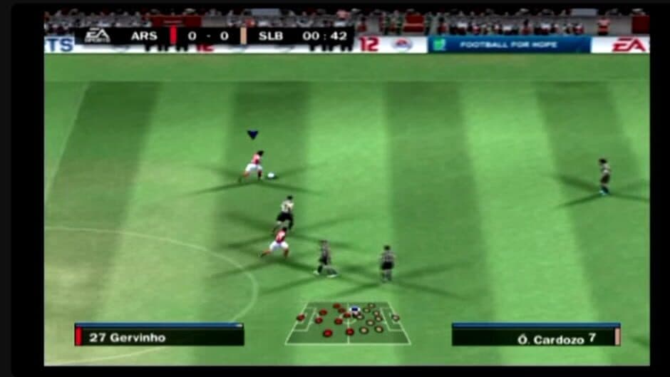 Скриншот 1 из FIFA Soccer 12