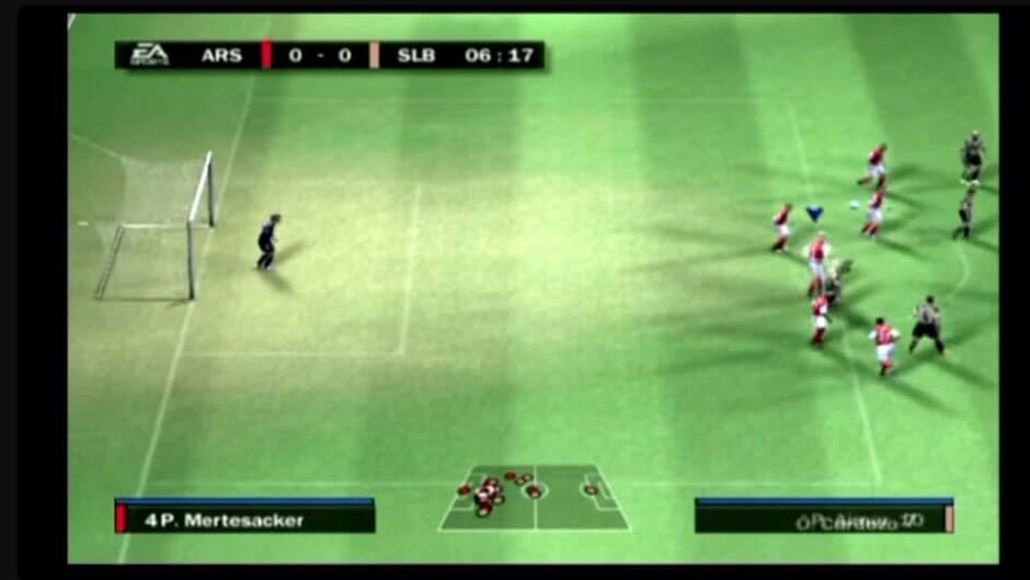 Скриншот 3 из FIFA Soccer 12
