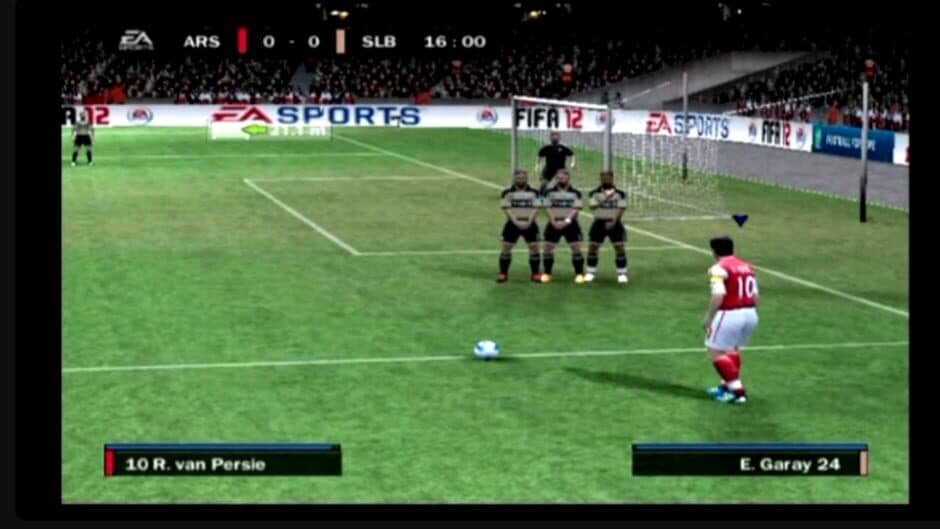 Скриншот 4 из FIFA Soccer 12
