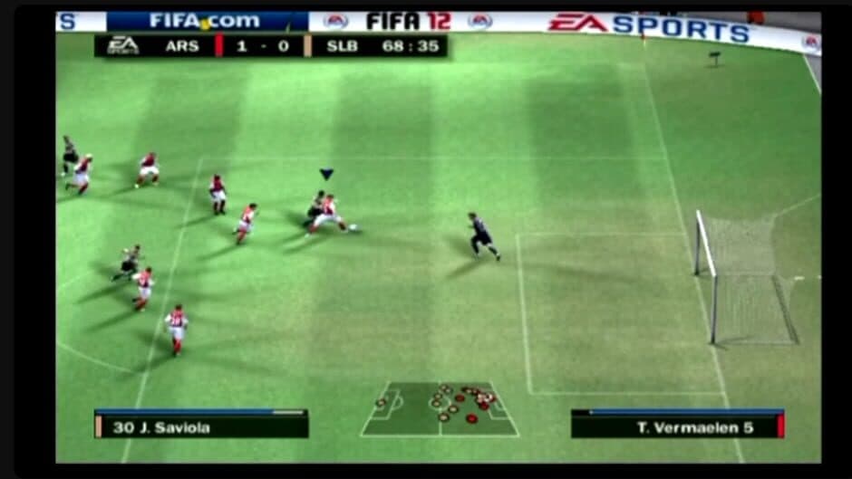 Скриншот 5 из FIFA Soccer 12