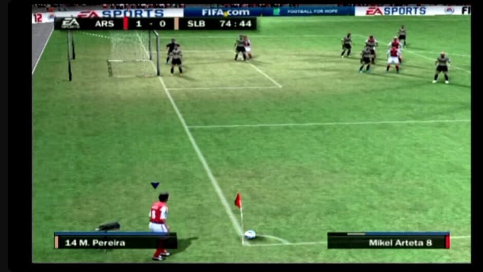 Скриншот 6 из FIFA Soccer 12