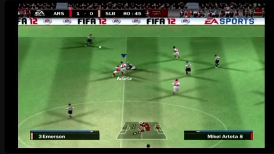 Скриншот 8 из FIFA Soccer 12