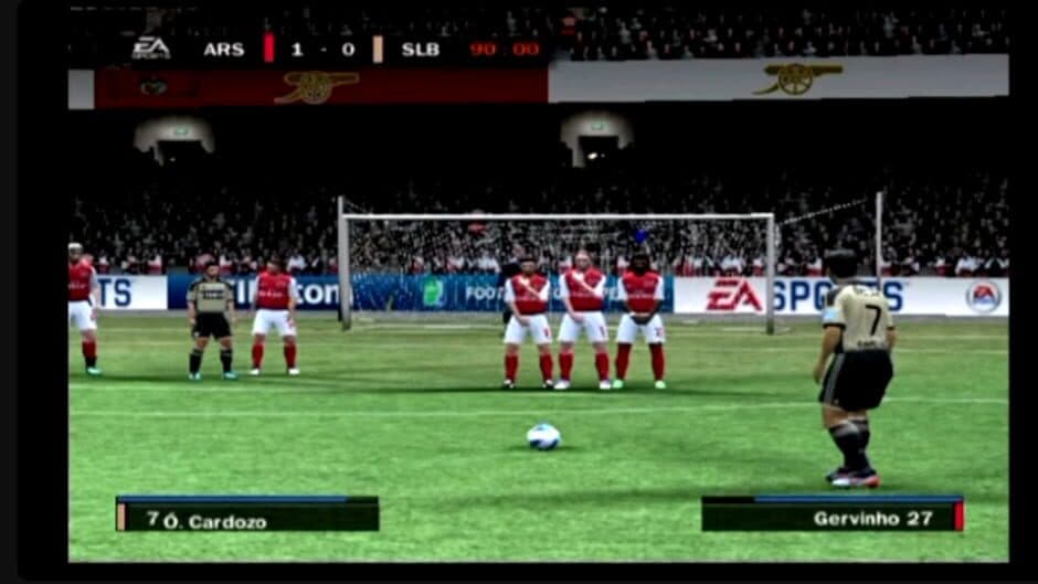 Скриншот 9 из FIFA Soccer 12