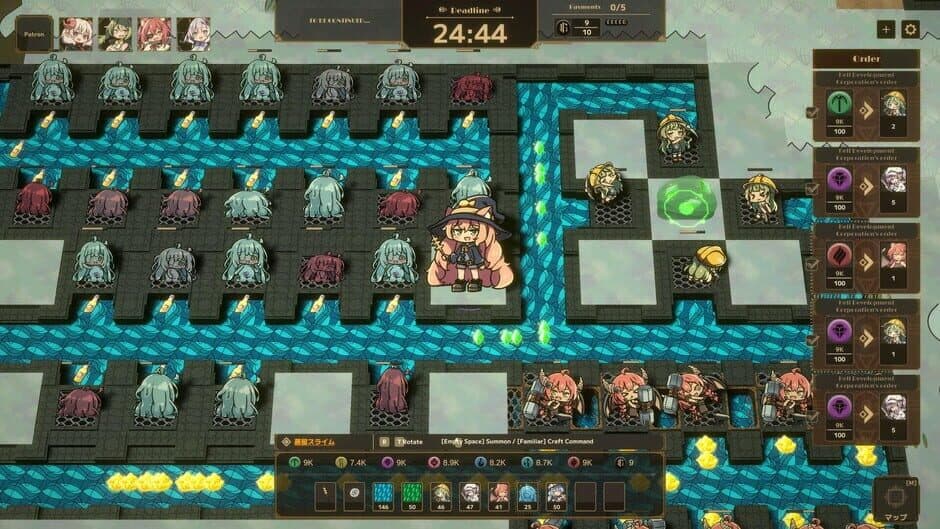 Скриншот 1 из Lazy Witch's Factory