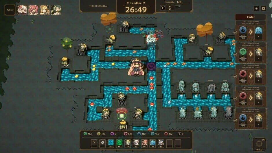 Скриншот 3 из Lazy Witch's Factory
