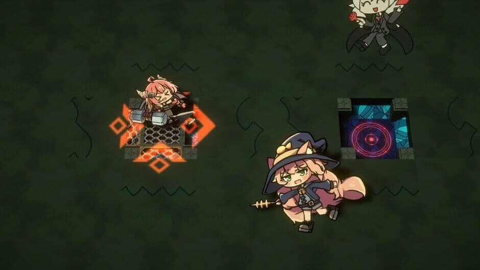 Скриншот 2 из Lazy Witch's Factory