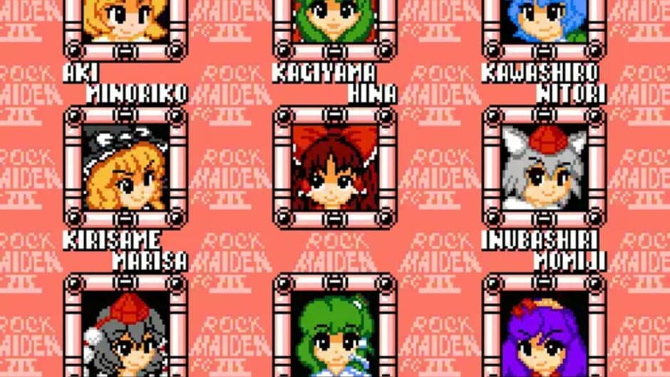 Скриншот 1 из Touhou Rock Maiden FC 3: Little Native Goddess's Revival