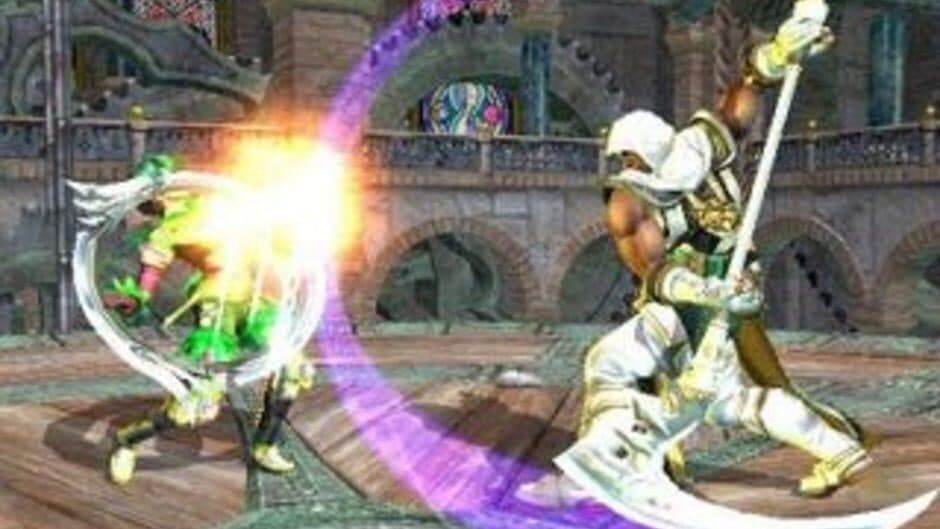 Скриншот 1 из SoulCalibur III: Arcade Edition