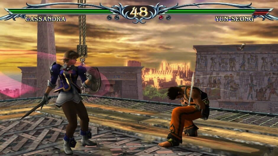 Скриншот 1 из SoulCalibur III