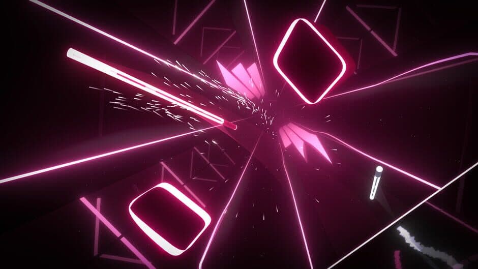 Скриншот 2 из Beat Saber: Skrillex - "Rock ‘n’ Roll (Will Take You to the Mountain)"