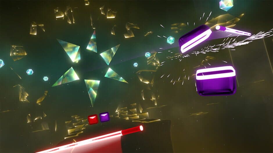 Скриншот 5 из Beat Saber: The Rolling Stones - "Bite My Head Off"