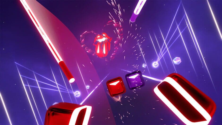 Скриншот 5 из Beat Saber: The Rolling Stones - "Mess it Up"