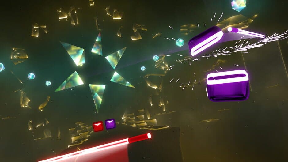 Скриншот 4 из Beat Saber: The Rolling Stones - "Angry"