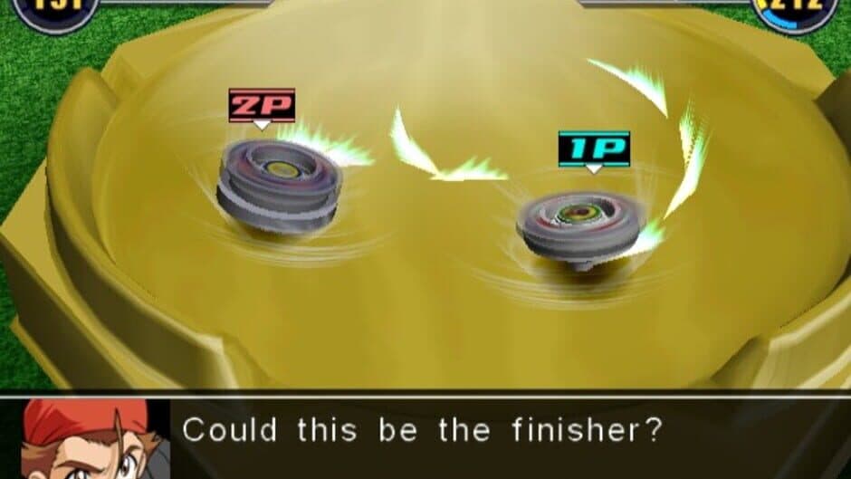 Скриншот 2 из Beyblade V-Force: Super Tournament Battle