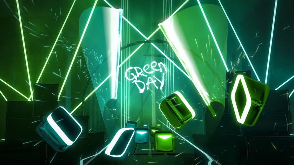Скриншот 1 из Beat Saber: Green Day - "Father of All..."