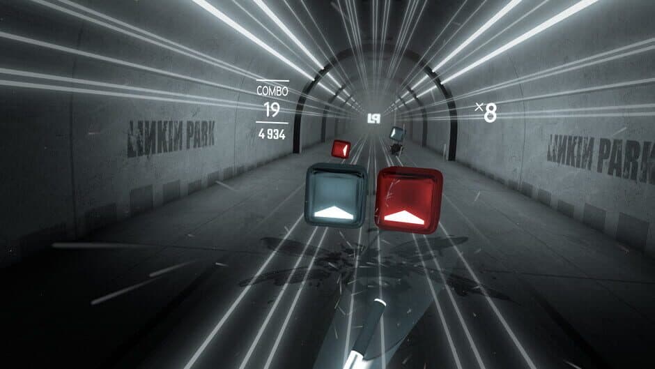 Скриншот 3 из Beat Saber: Linkin Park - "Numb"