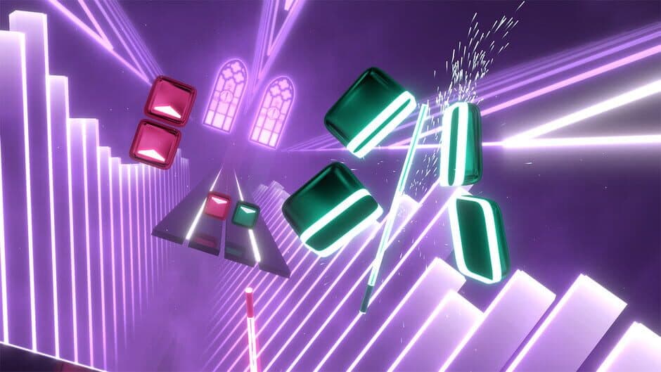 Скриншот 1 из Beat Saber: Panic! At The Disco - "Crazy = Genius"