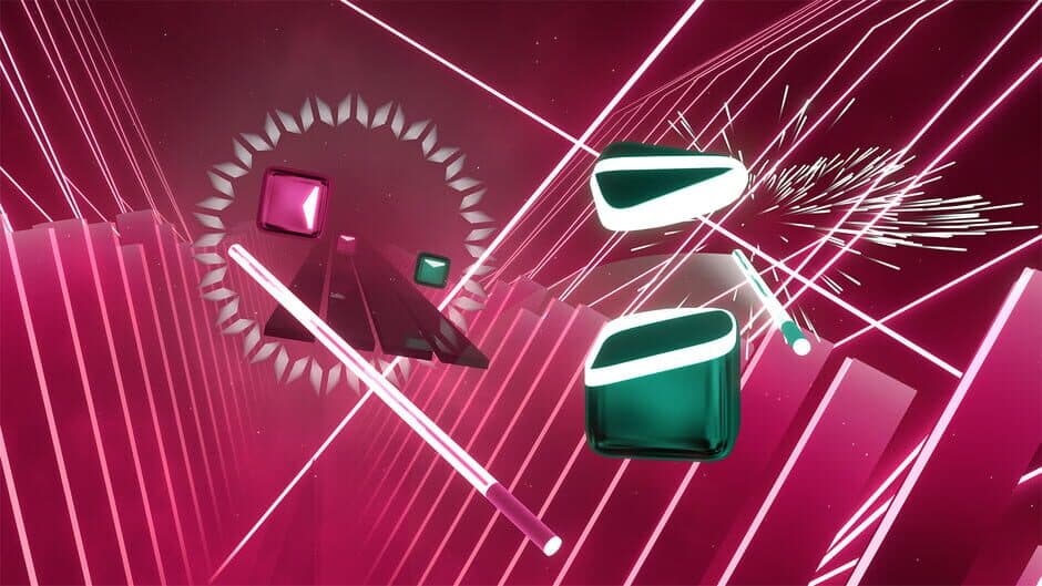 Скриншот 5 из Beat Saber: Panic! At The Disco - "Crazy = Genius"