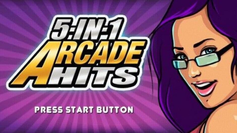 Скриншот 1 из 5 in 1 Arcade Hits