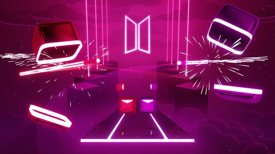 Скриншот 1 из Beat Saber: BTS - "Burning Up (Fire)"