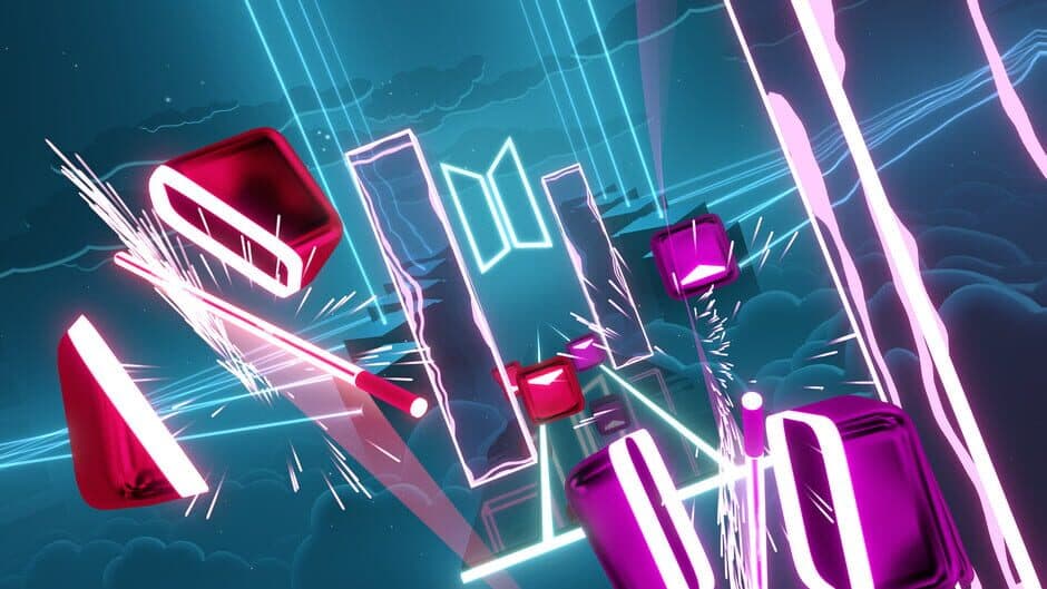 Скриншот 3 из Beat Saber: BTS - "Burning Up (Fire)"