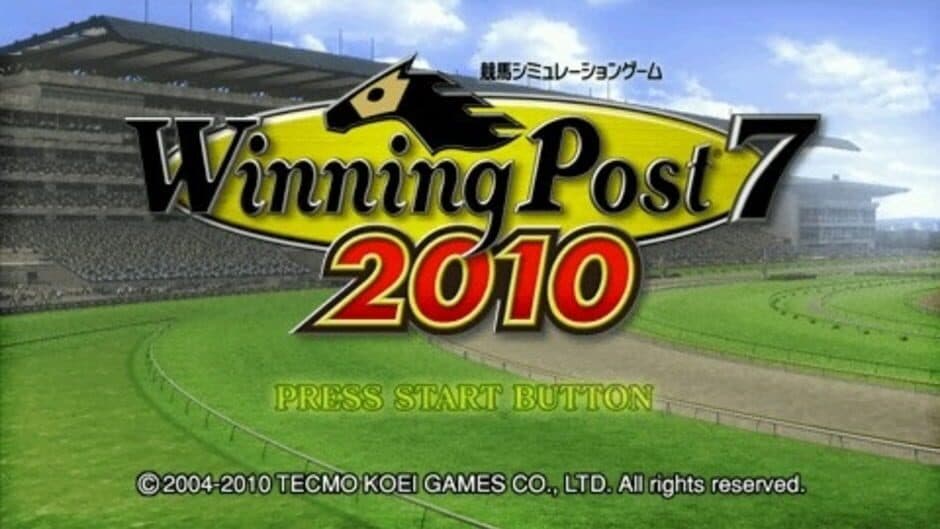 Скриншот 1 из Winning Post 7 2010