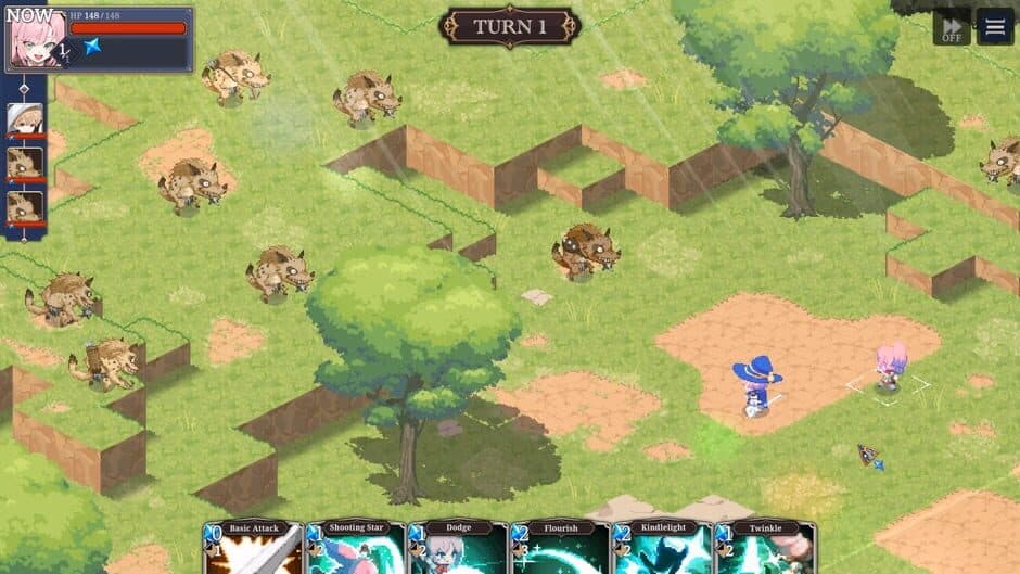Скриншот 1 из Stardust: Wish of Witch