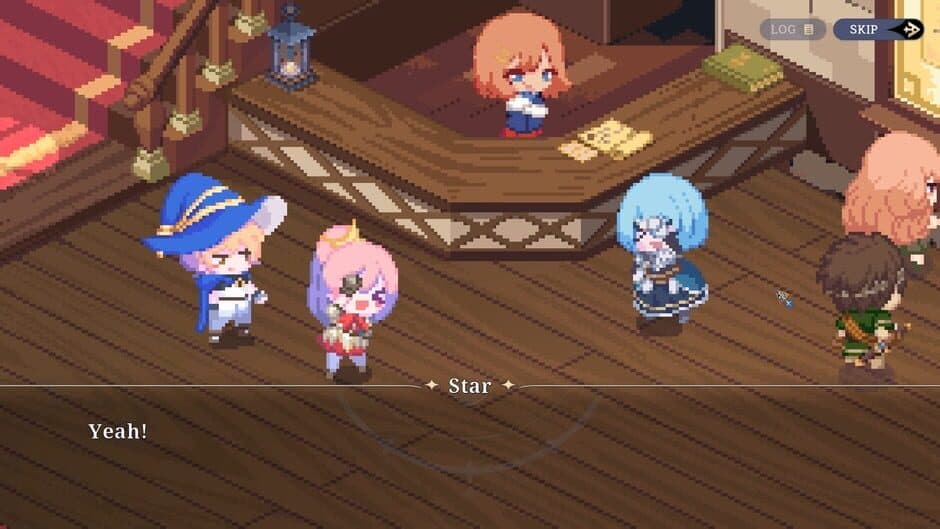Скриншот 6 из Stardust: Wish of Witch